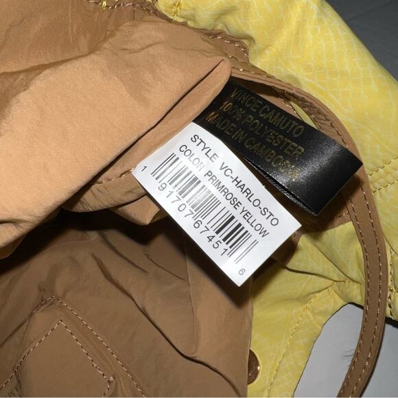 Vince Camuto Harlo Shoulder Tote - Picture 5 of 5